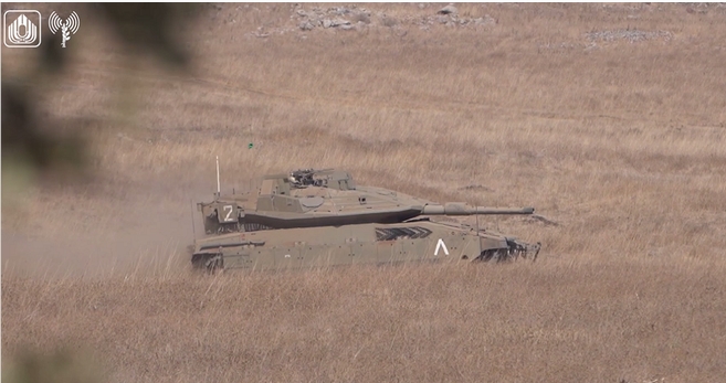 以色列推出AI坦克“Barak”，价值数百万美元 提供360度战场视野