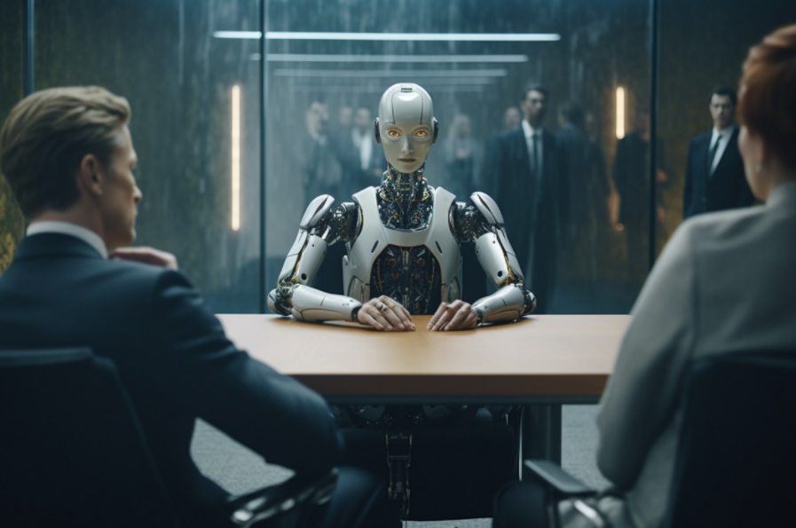 报道称机器人开始取代人类保安，应对劳动力短缺挑战