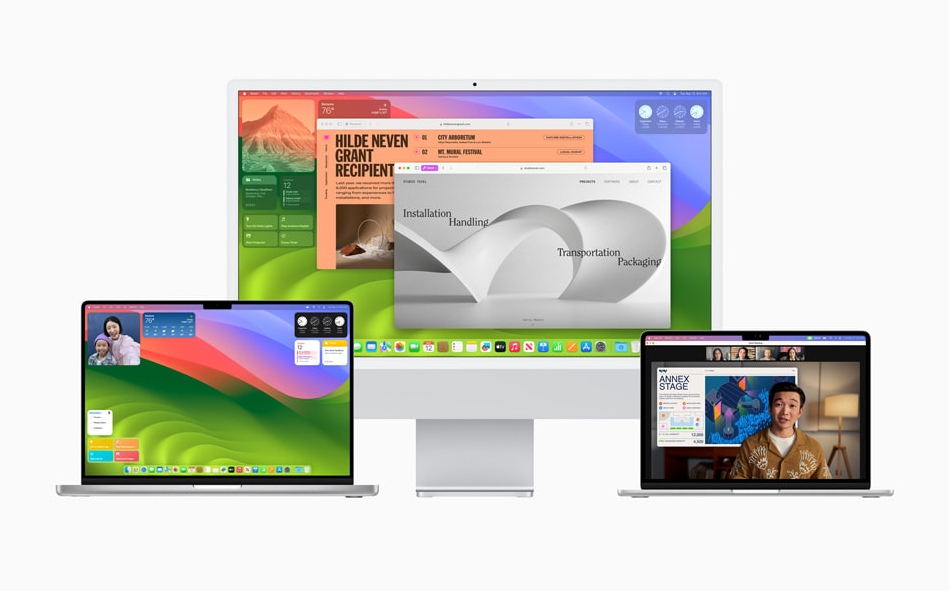 苹果推出macOS Sonoma 14.0正式版 Safari17浏览器增强无痕模式