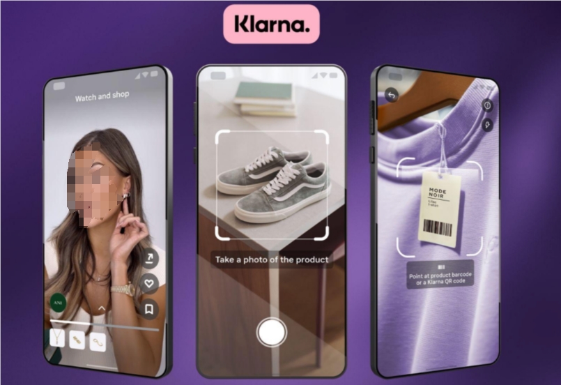 在线支付服务商Klarna推出AI图像搜索工具