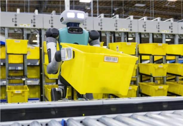 亚马逊坚称其新型人形机器人不会抢走人类工作
