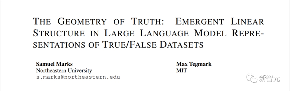 MIT惊人再证大语言模型是世界模型！LLM能分清真理和谎言，还能被人类洗脑