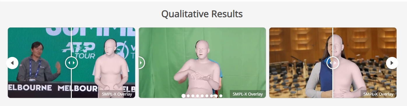 首个人体动捕基模型SMPLer-X面世 可捕捉身体甚至面部动作