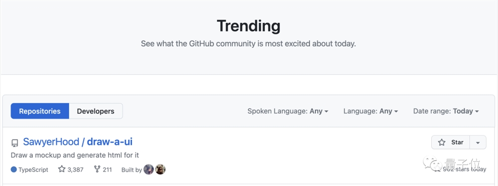 GPT-4V新玩法登顶GitHub热榜，随手一画就能生成网页！web开发者：感受到了威胁