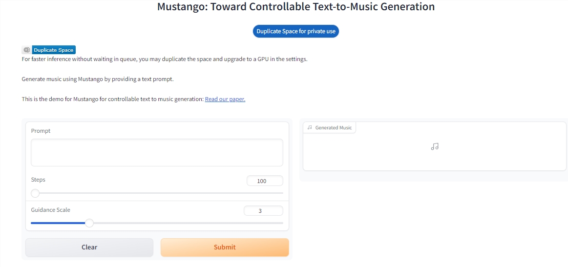 Mustango:结合扩散模型， 提高文本生成音乐质量