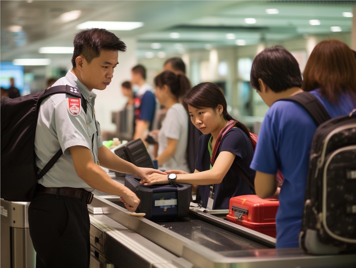 新加坡樟宜机场测试人工智能安检以缩短时间