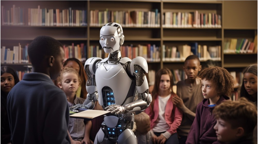 英国政府报告，教师使用人工智能进行教学计划和批改