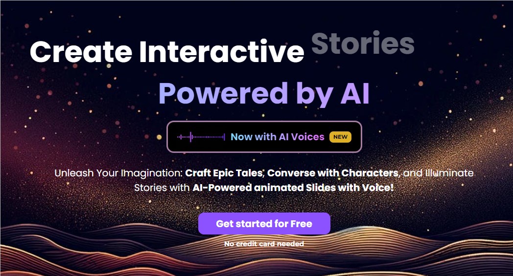 StoryNest.ai：将个性化故事与AI相结合 允许用户与故事角色互动