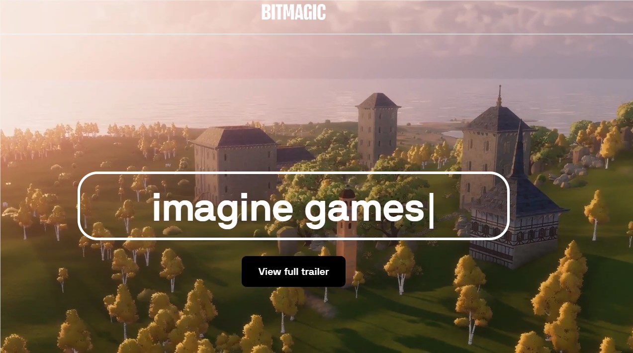 生成式AI游戏开发平台Bitmagic公测，通过文本提示创建游戏