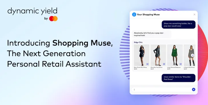 Mastercard推AI购物助手“Shopping Muse”:帮消费者挑礼物