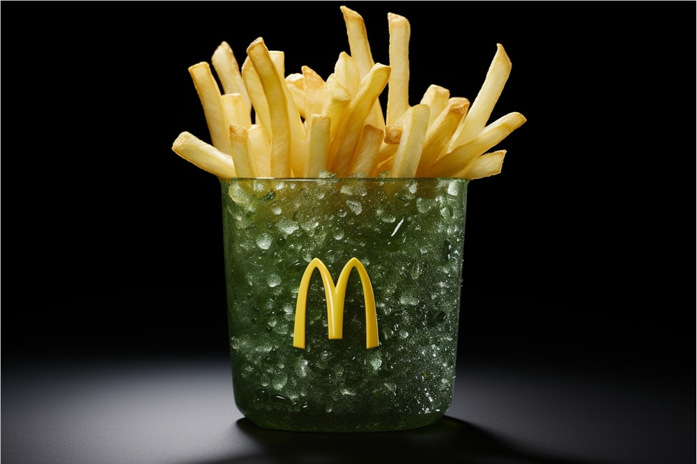 麦当劳将使用谷歌人工智能来确保你的薯条是新鲜的