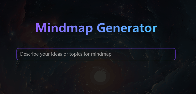 AI图表生成工具Mymap 支持一键生成各种图表