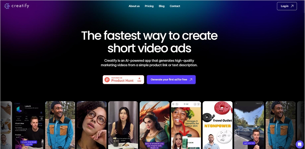 Creatify：用AI做视频广告 便宜且高效