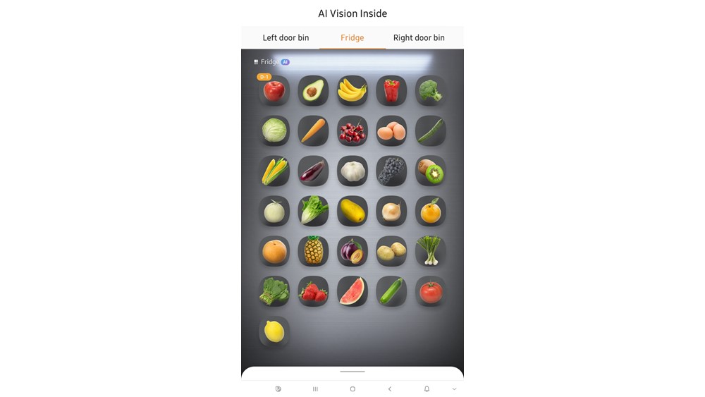 三星新款人工智能冰箱配备 AI Family Hub+：可根据您的饮食需求设计食谱