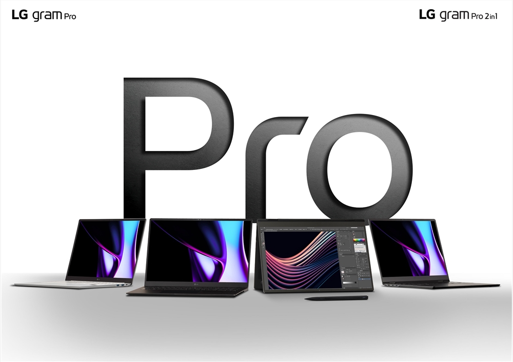 LG 发布全新 LG gram 系列笔记本电脑：超轻薄设计与强大的人工智能性能