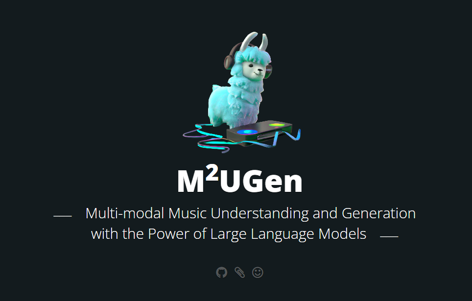 腾讯发布多模态音乐生成模型M2UGen 支持图片、视频生成音乐