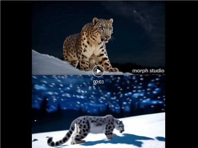 文生视频“黑马”Morph Studio来袭：好用、1080P 、7秒时长还免费