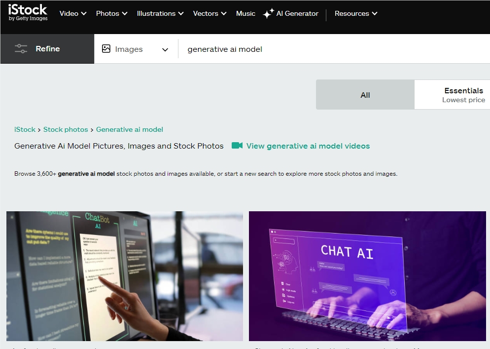 Getty与Nvidia合作推文生图AI平台Generative AI by iStock