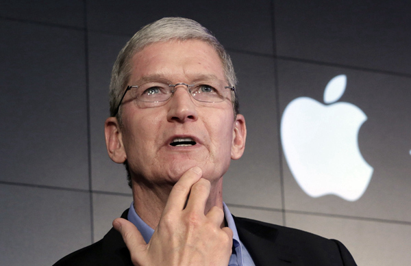 iPhone销量暴跌 库克总薪酬却仍高达4.5亿