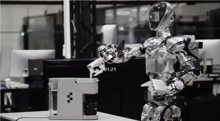 人形机器人将进宝马工厂「实习」 之前它还只会冲咖啡