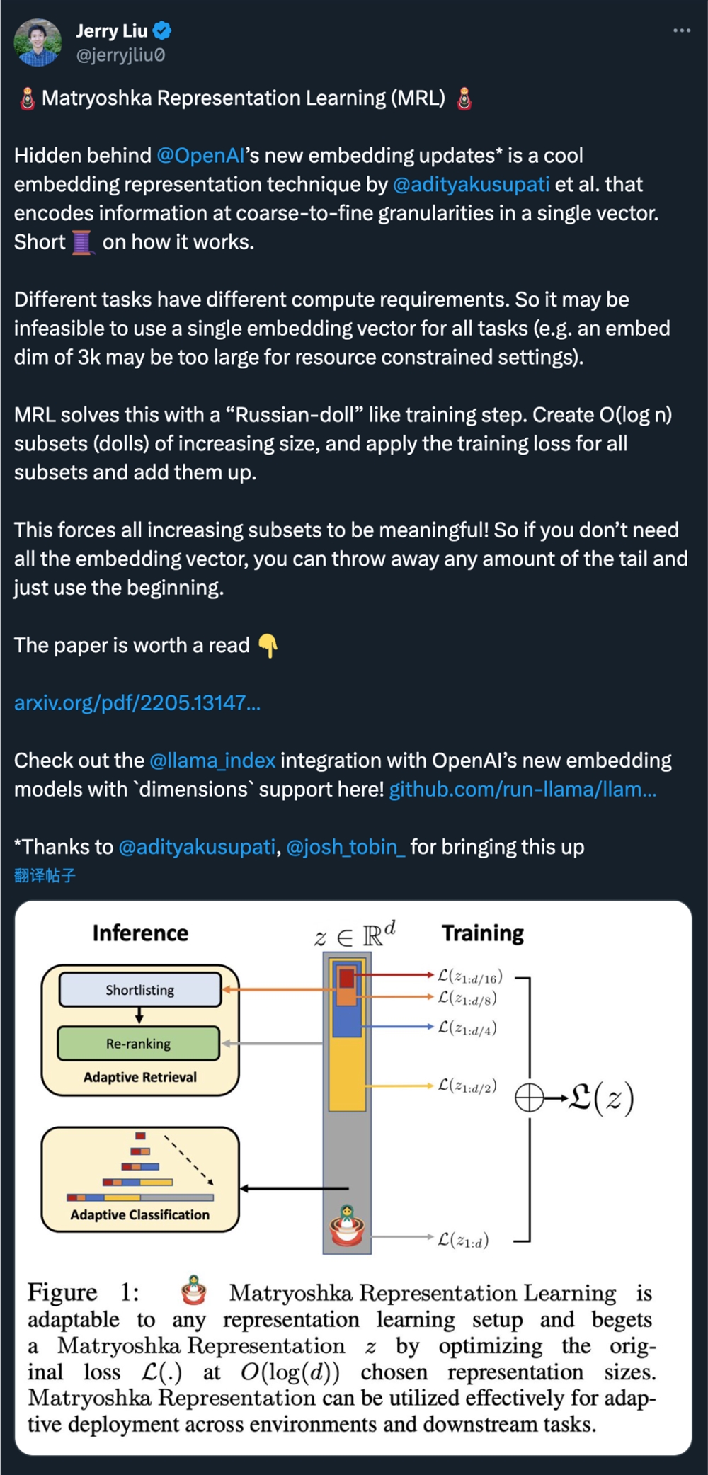 OpenAI新模型用的嵌入技术被网友扒出来了