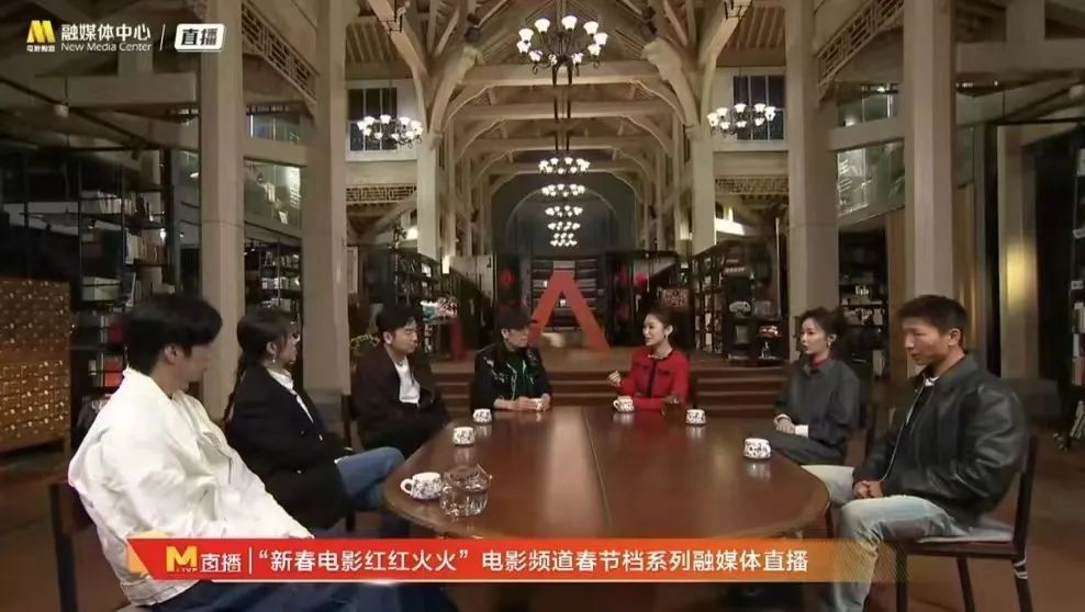 七日报收75.5亿，电影频道如何让春节档“热辣飞驰”？