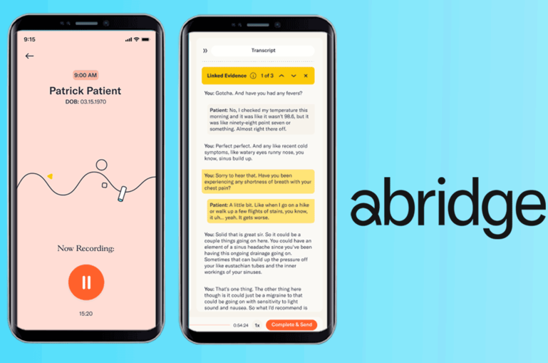 生成式AI初创公司Abridge完成1. 5亿美元C轮融资