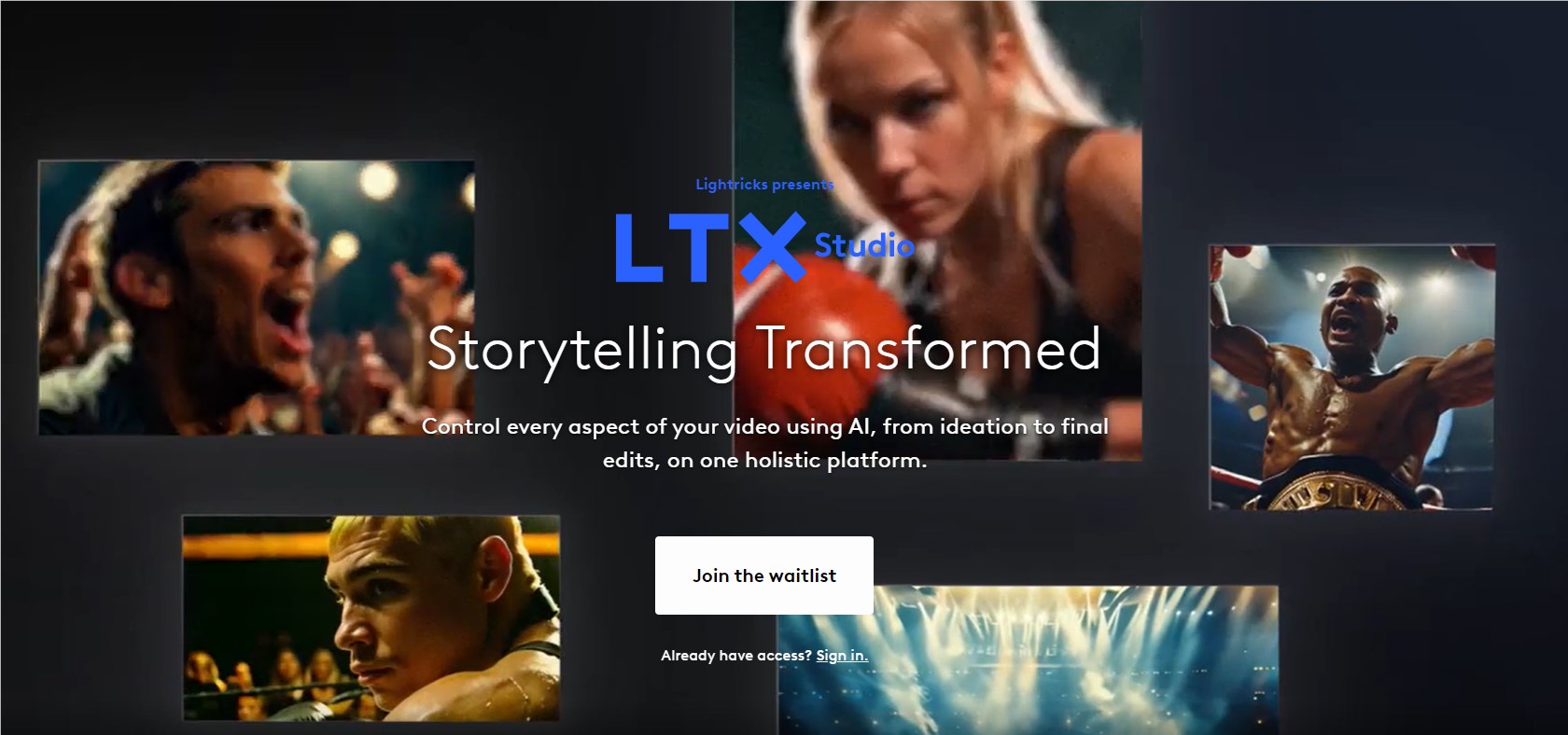 Lightricks推出AI电影制作工具LTX Studio 可自动生成脚本和分镜头