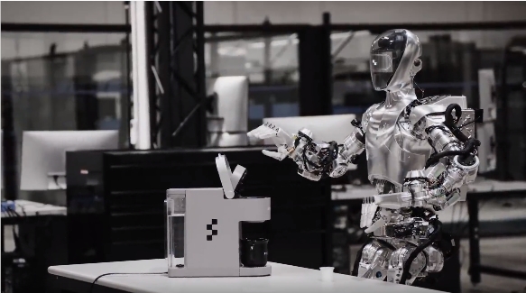 ​人形机器人厂商Figure AI获得48亿元融资，与OpenAI合作开发AGI机器人