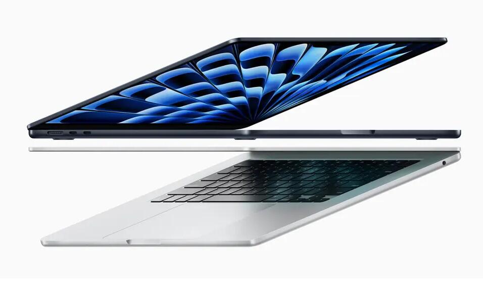 苹果发布M3芯片驱动的新款MacBook Air 起价1099美元