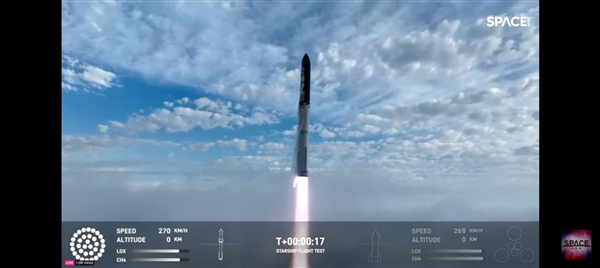 见证历史！SpaceX星舰第三次试飞成功发射升空：人类史上最强火箭！