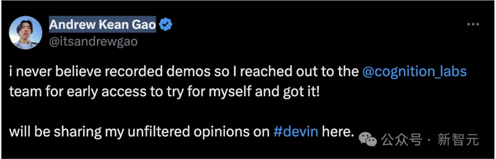 Devin第一手使用体验：完成度很高，开始编码就停不下来，但要替代程序员还很远
