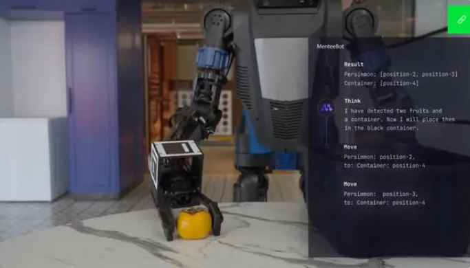 MeMenteeBot ：能听懂人话并通过观察自我学习的机器人