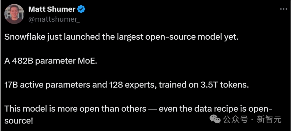 全球最大开源模型再刷爆纪录！4800亿参数MoE击败Llama 3、Mixtral