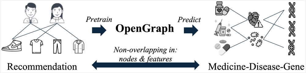 港大开源图基础大模型OpenGraph 增强图学习泛化能力