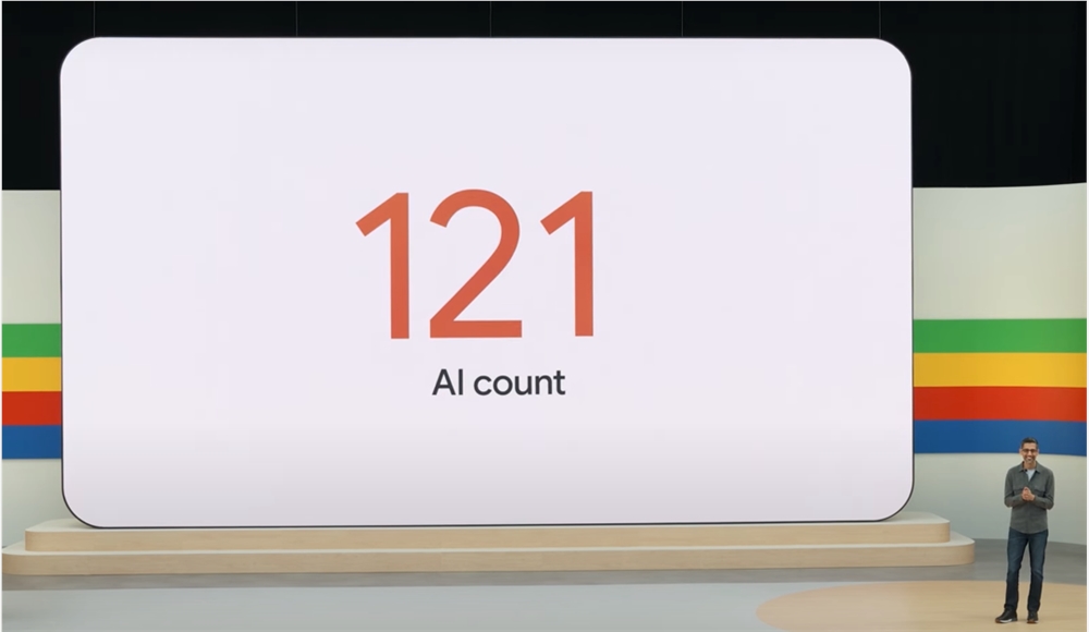 两小时“吼出”121次AI，谷歌背后埋伏着Open AI的幽灵