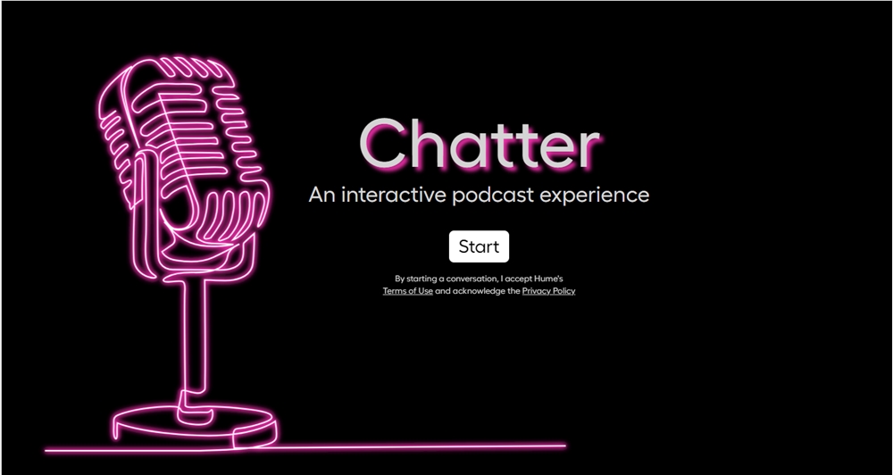 Hume推出互动式AI播客Chatter 允许用户将搜索内容转换成语音播报