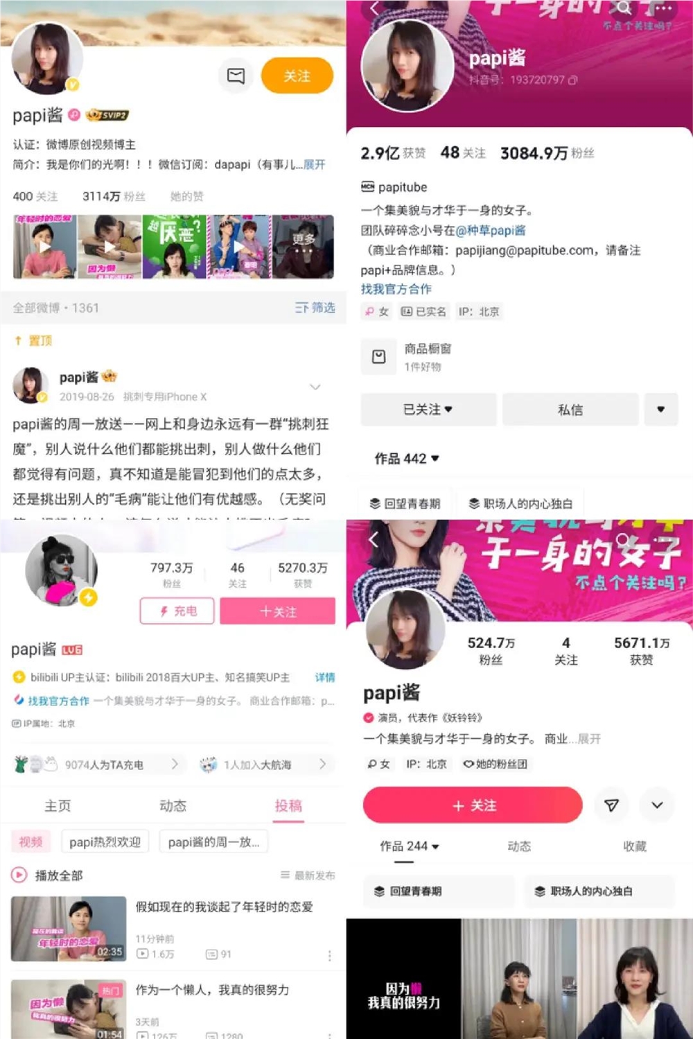 从抖音获赞Top5000账号，我们发现了头部达人突破创作瓶颈的秘密