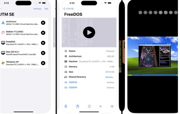 苹果批准第一个PC模拟器UTM SE上架iOS