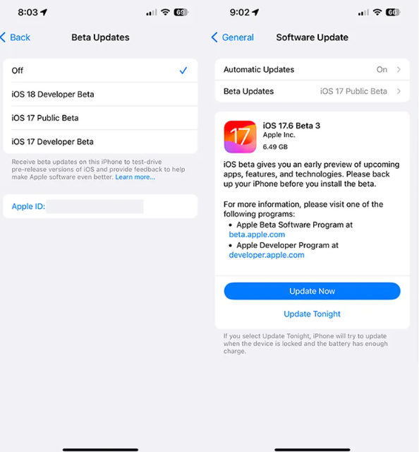 iOS 18 公测版发布，教你如何安装 iOS 18公开测试版