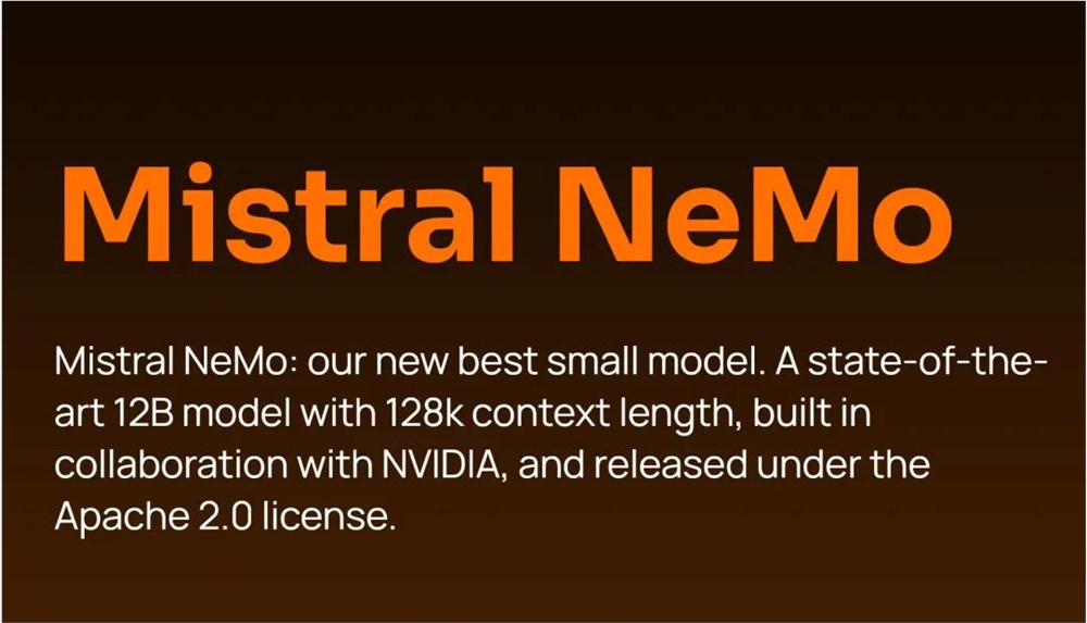小模型卷起来了：Mistral联合英伟达开源12B小模型，128k上下文