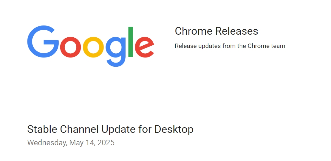 谷歌刚修复了一个高危 Chrome 漏洞，可被用于劫持账户